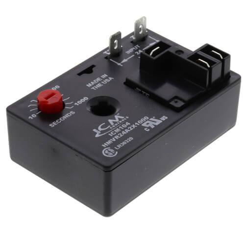 ICM ICM104B 20 Amp 1000 Seconds Adjustable Timer