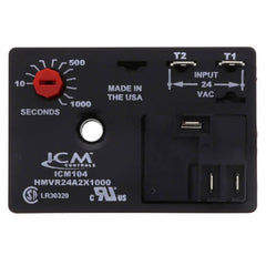 ICM ICM104B 20 Amp 1000 Seconds Adjustable Timer