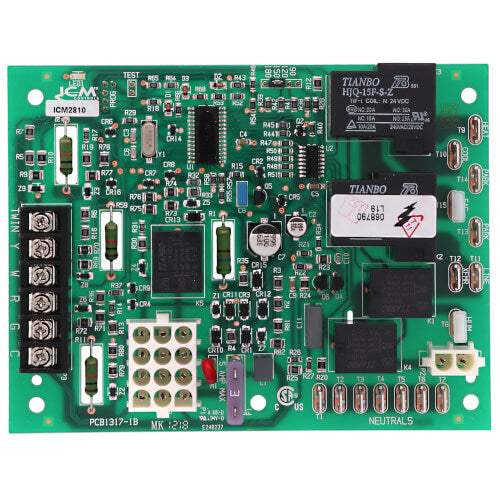 ICM Controls ICM2810 HSI Ignition Control Board 12-24 VDC (4.5 in x 6 in) Replacement MPN