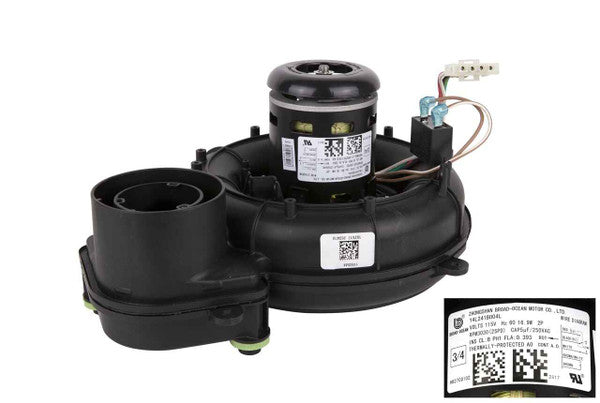 INTERNATIONAL COMFORT PRODUCTS 1184544 BLOWER HOUSING & ASSEMBLIES