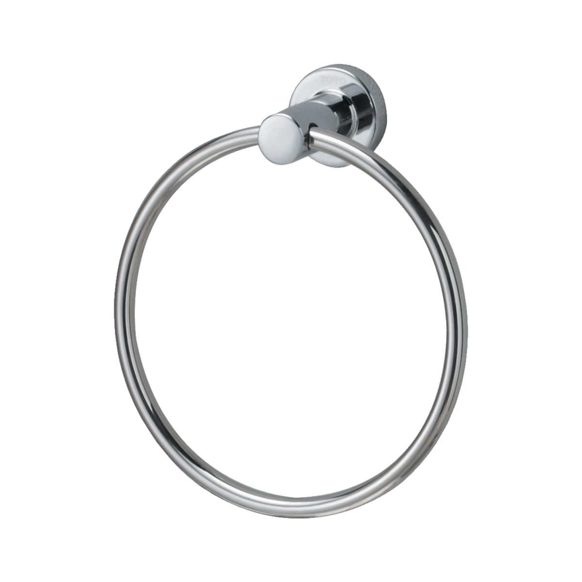 Toto YTT406U#CP L Series Round Towel Ring, Polished Chrome