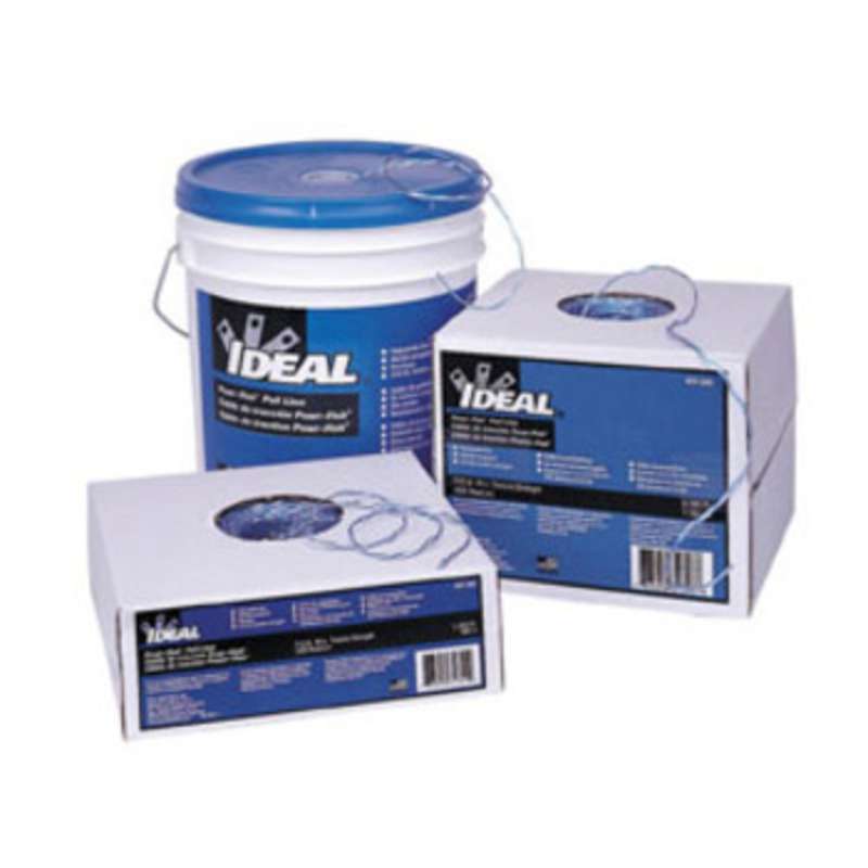 IDEAL 31-340 Powr-Fish Pull Line in a Bucket, 210lb x 6500ft