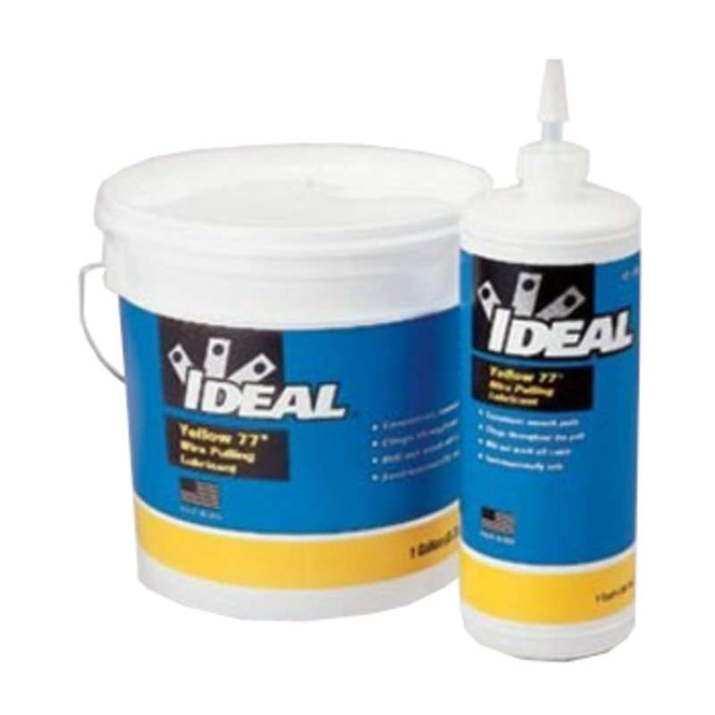 Ideal 31-358 Yellow 77 Lube 1 Quart Squeeze