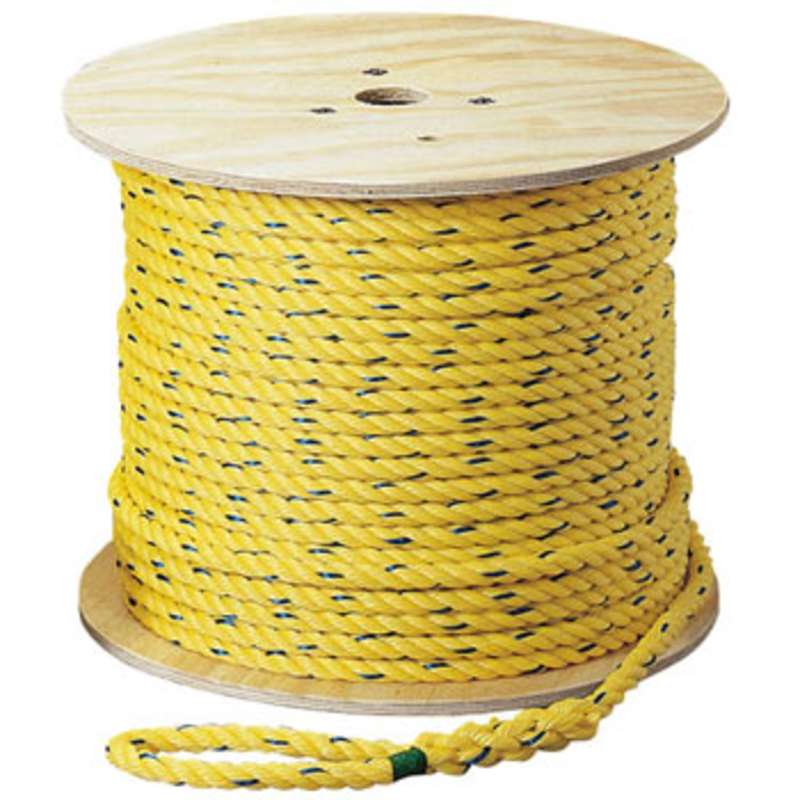 Ideal 31-846 Pro-Pull Rope 3/8 IN 1200 FT Length