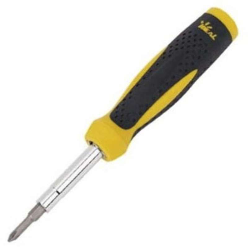 Ideal 35-908 7-In-1 Twist-a-Nut Screwdriver/Nutdriver