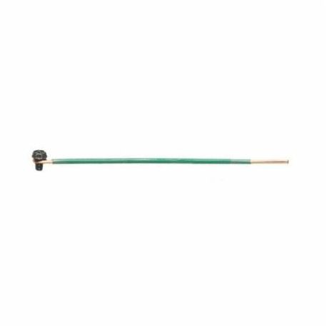 Ideal 30-3390 Grounding Tail 14 AWG Green 8 IN Length