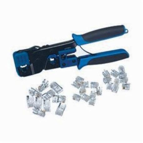 Ideal 33-700 Telemaster Crimp Kit W/ Plugs Power Pack of 4