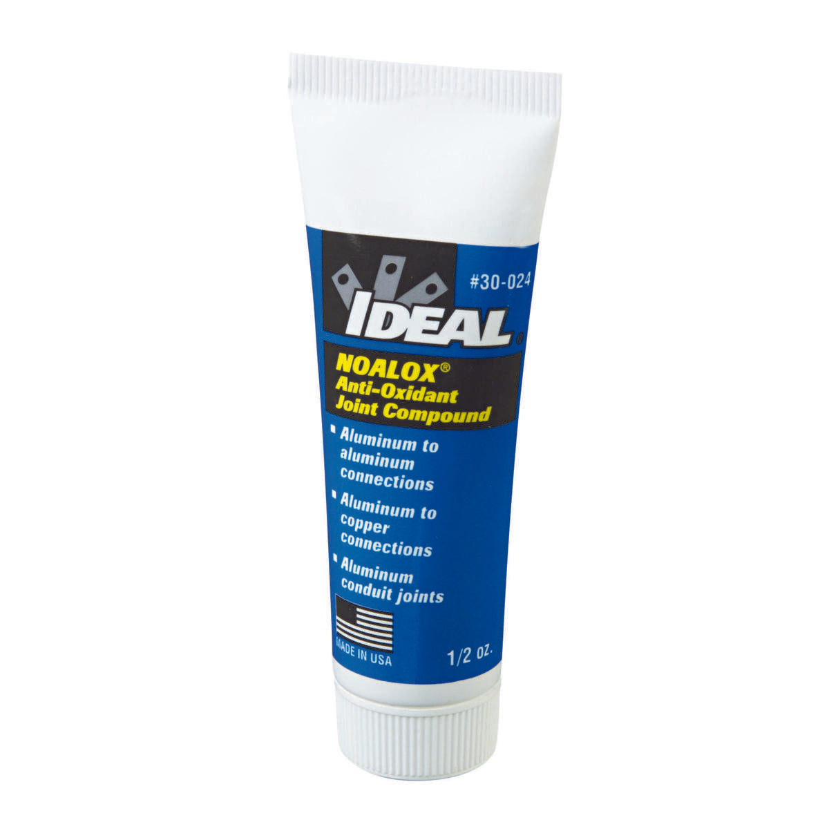 Ideal 30-024 Noalox Anti-Oxidant Compound, 0.5 OZ Tube