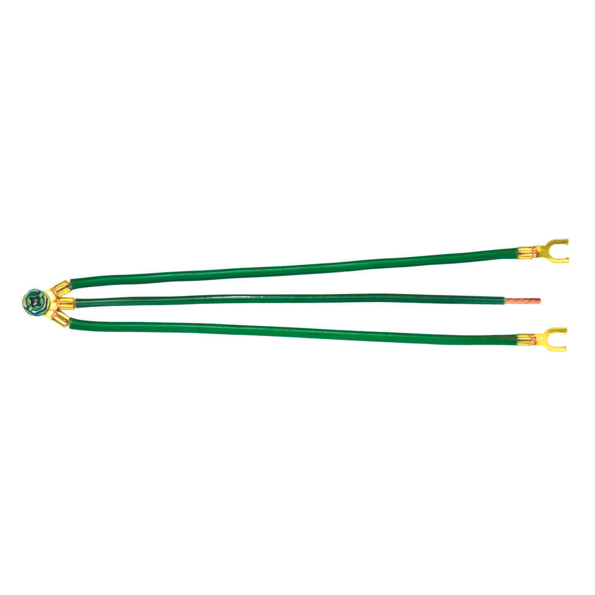 Ideal 30-3287 Tail Grounding Strd 12AWG Grn Combo