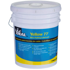 Ideal 31-355 Yellow 77 Lube 5 Gallon Bucket Replacement MPN