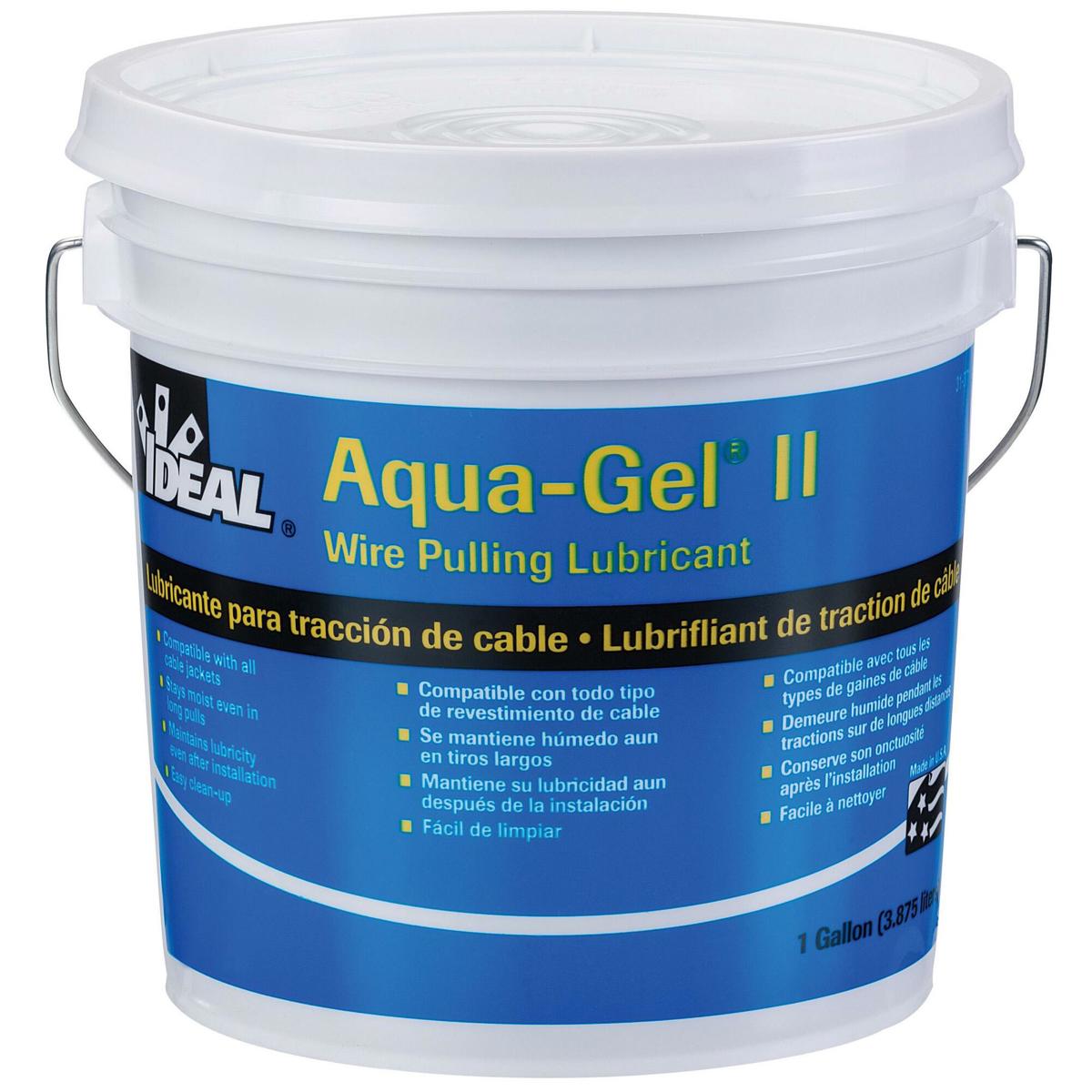 Ideal 31-371 Aqua-Gel II Lube 1 Gallon Bucket