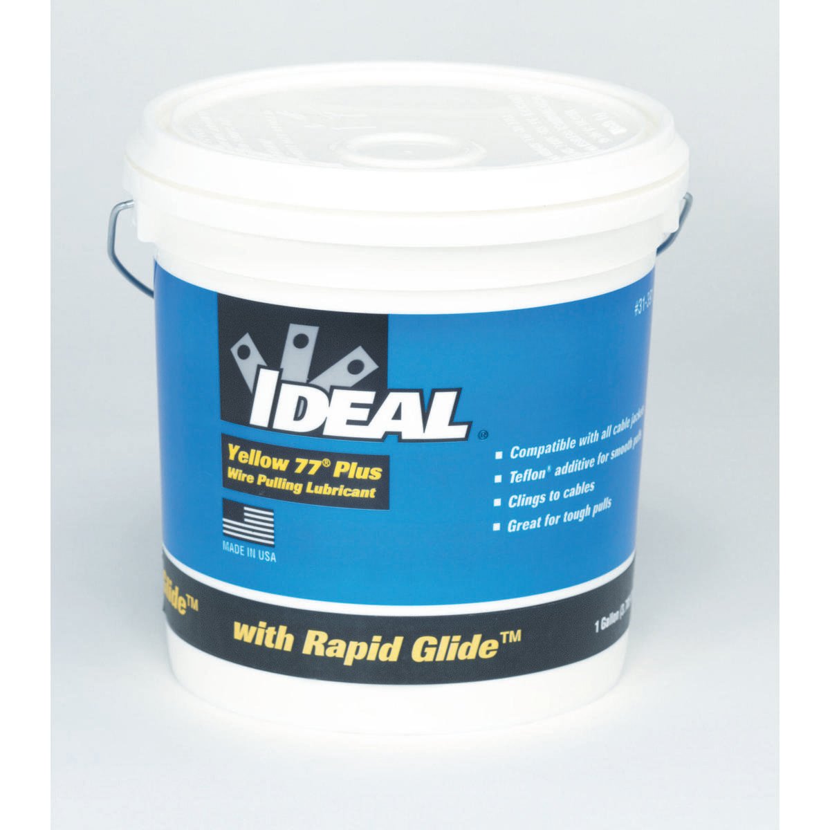 Ideal 31-391 Yellow 77 Plus Lubricant 1 GAL