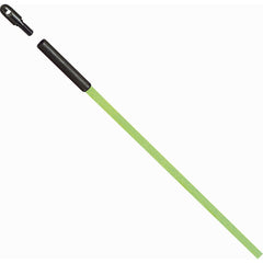 Ideal 31-631 Tuff-Rod Extra Flex Glow Fishing Pole Kit 12 ft 3/16 in