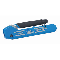 Ideal 33-632 LinearX 3 Compression Tool - Adjustable with Four RTQ F-Connectors