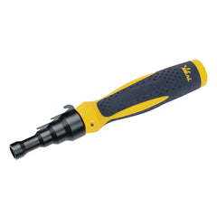 Ideal 35-075 Deburring Tool Twist-A-Nut Includes: #2 Square Tip Warranty: Lifetime Guarantee