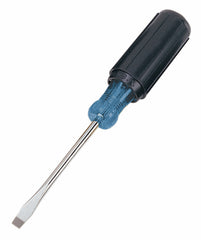 Ideal 35-164 Heavy Duty Screwdriver, Keystone Point, 1/4 In Point, 4 In L Shank, 8-3/8 In OAL