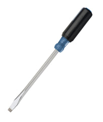 Ideal 35-166 Screwdriver Heavy Duty Round Shank 5/16 X 6 Slotted Blade