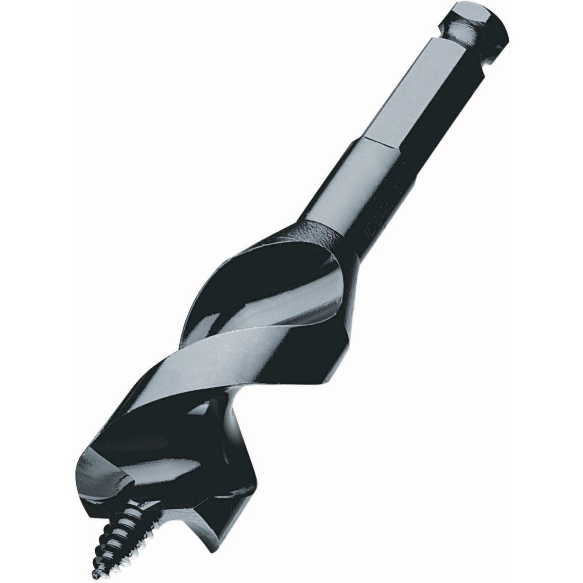 Ideal 35-868 Auger Bit Mini Utility Bit Diameter: 1 IN Shank Diameter: 7/16 IN Overall Length: 4-3/4 IN Twist Length: 2-1/2 IN