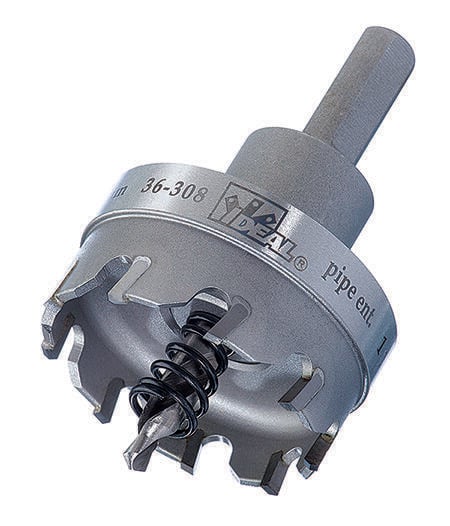 Ideal 36-308 TKO 1-3/4 Inch Carbide Tipped Hole Cutter