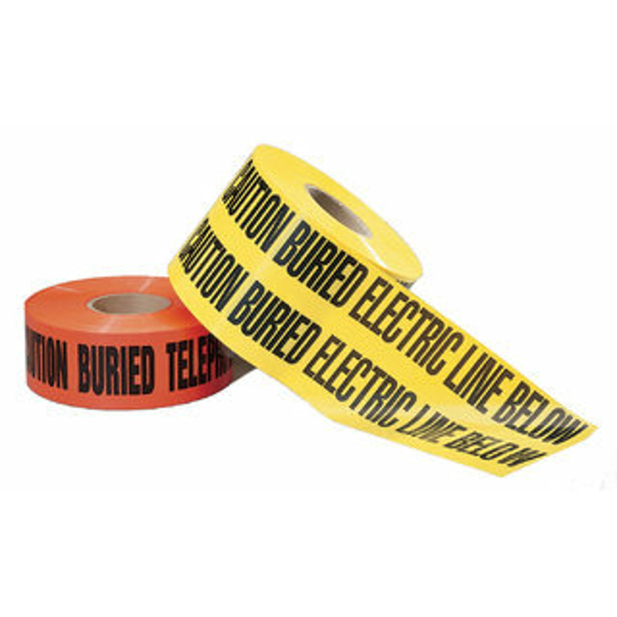 Ideal 42-151 Non-Detectable Underground Tape 6 In Roll Width 1000 Ft Roll Length