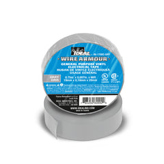 Ideal 46-1700C-GRY 3/4X66'X 7MIL, GP Tape, Grey