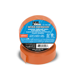 Ideal 46-1700C-ORN 3/4X66'X 7MIL, GP Tape, Orange