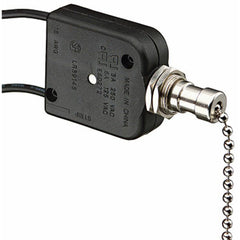 Ideal 774035 Switch All-Angle Lever On-Off Voltage Rating: 125 VAC, 250 VAC, Amperage Rating: 6/3 A, Number of Poles: 1