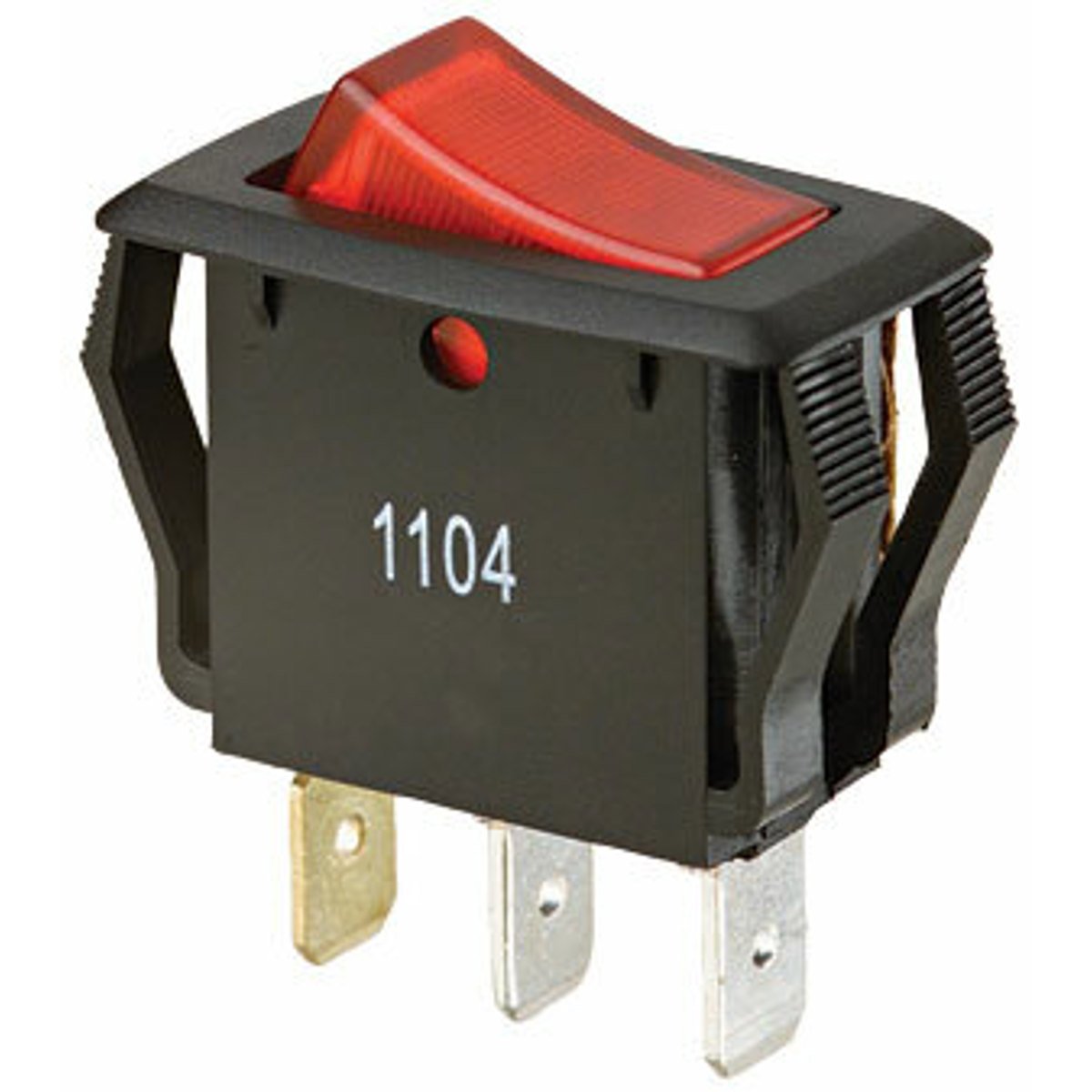 Ideal 774039 Rocker Switch Appliance On-Off Voltage Rating 125 250 VAC Amperage Rating 16 10 AMP Replacement MPN