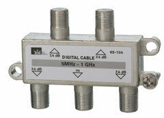 Ideal 85-134 4 Way 5Mhz-1Ghz Splitter