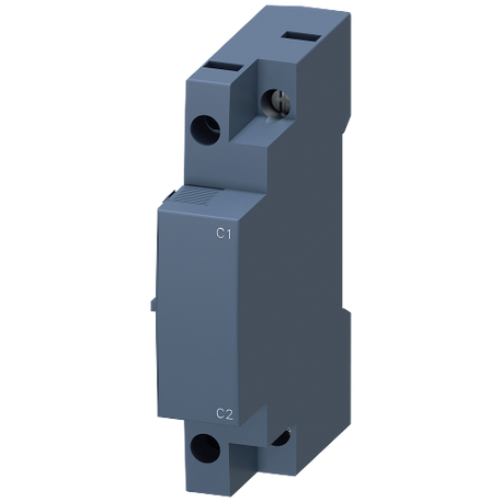 Siemens 3RV29021DP0 Shunt Release 210 to 240 VAC/190 to 330 VDC Thread Connection Snap-On Mount