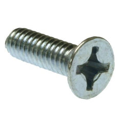 Metallics JFMP83 Machine Screw #6-32 2 in OAL Zinc Chromate Phillips Drive