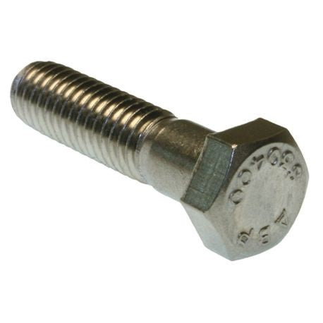 Metallics JSBH45 Cap Screw, 3/8-16, 18-8 Grade, Stainless Steel