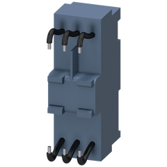 Siemens 3RA68900BA Adapter For Use With SZ S0 3RV1.2 Circuit Breaker and 25 A 10 AWG 3RV2.2 Conductor 690 VAC Replacement MPN