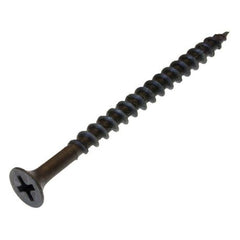 Metallics JDWC3C 6 X 1 1/4 Drywall Screw, Phillips Head Coarse Thread Black - 100/PK