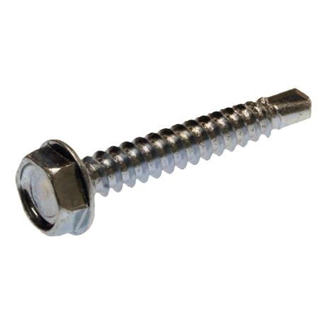 Metallics JTEKD11 Self-Drilling and Tapping Screw #14-14 1-1/2 in OAL Hex Washer Head