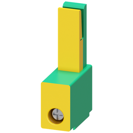 Siemens 3RA68704AB Pick Off Connection Terminal, 10 to 8 AWG, Threaded Mount, For Use With 3RA6 Series Fuseless Compact Starter