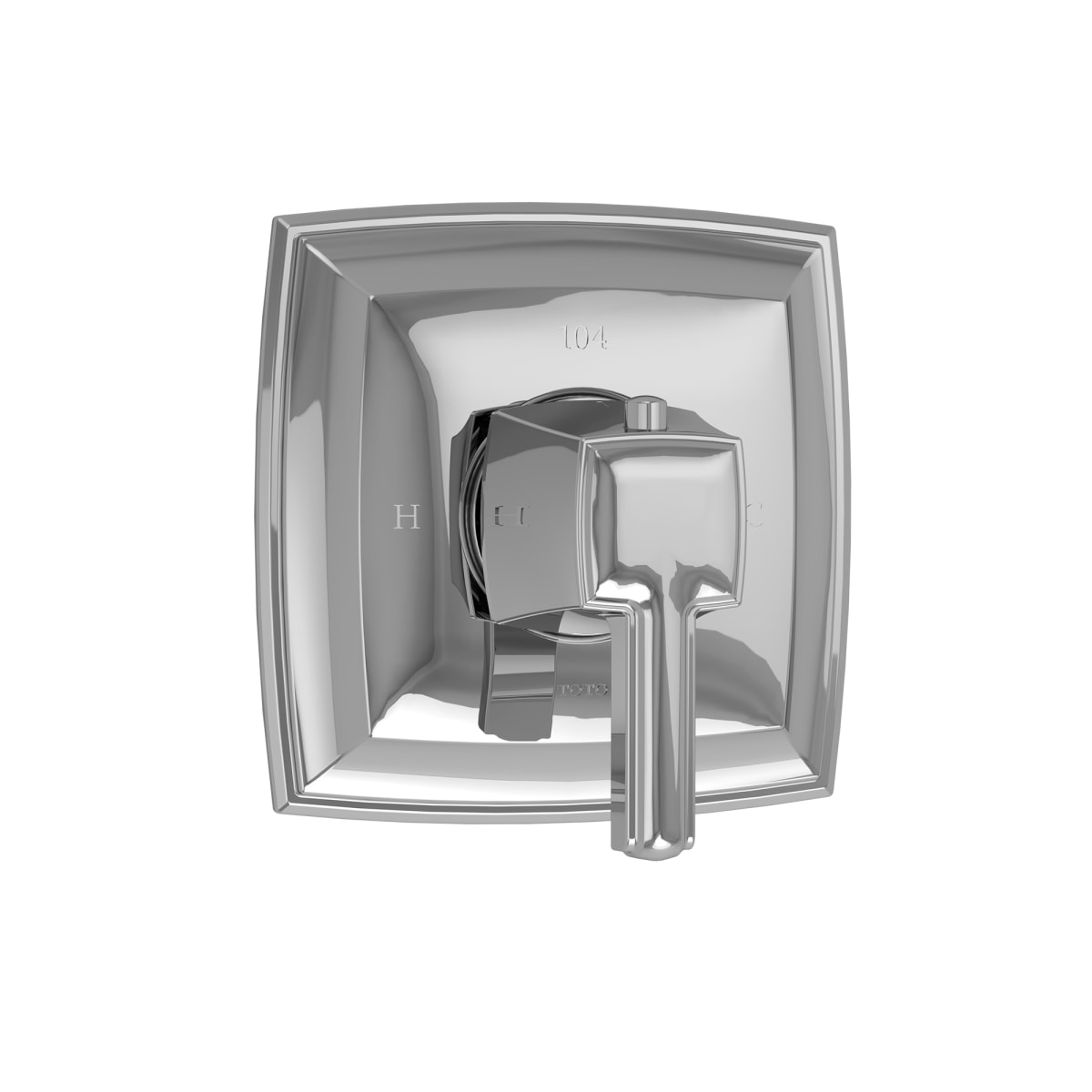 Toto TS221T#CP Connelly Thermostatic Mixing Valve Trim, Polished Chrome