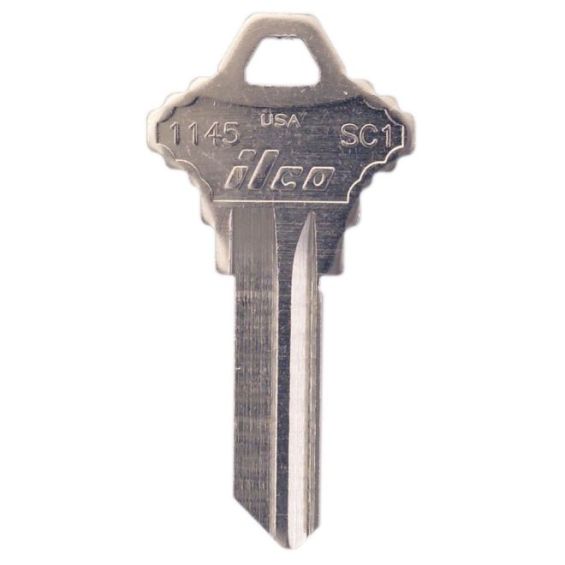 ILCO Ilco 1145 Key Blank Schlage C Keyway