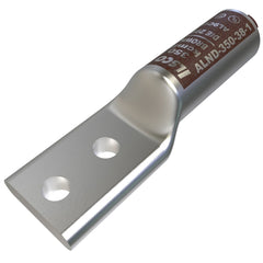 ILSCO ALND-500-12-134 Surecrimp Aluminum Compression Lug 500 KCMIL 2 Holes 1/2in Bolt Size 1-3/4in Hole Spacing