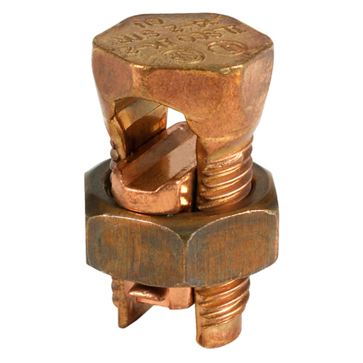 ILSCO IK-750 Copper Split Bolt, Conductor Range for Equal Main & Tap 750-350, UL, CSA