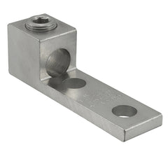 Ilsco TA-350-2NS Aluminum Mechanical Lug Conductor Range 350-6 1 Port 2 Holes 1/2in Bolt Size 1-3/4in Hole Spacing