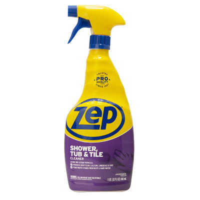 TRUE VALUE ZUSTT32PF Zep Shower, Tub & Tile Cleaner, 32-oz. ZUSTT32PF