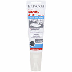 TRUE VALUE 08727 Master Tradesman 2.8-oz Kitchen & Bath Silicone Sealant, Clear