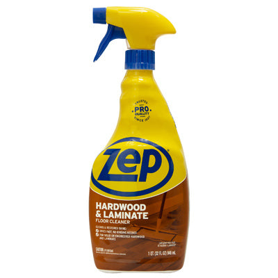 TRUE VALUE ZUHLF32 Zep Hardwood & Laminate Floor Cleaner, 32-oz. Spray