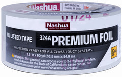 True Value 1542698 Nashua Foil Tape, Silver, 2.5-In. x 60-Yd. TV552515