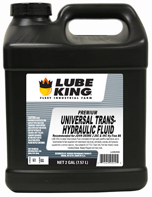 TRUE VALUE LU25UN2G Lube King Tractor Hydraulic Fluid 2-Gals