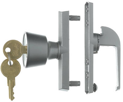 TRUE VALUE VK670 Key Universal Tulip Knob Latch