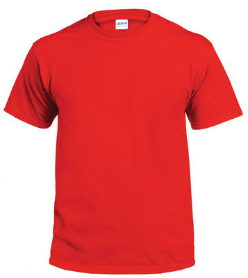 True Value 298497 T-Shirt, Short-Sleeve, Red Cotton, Large