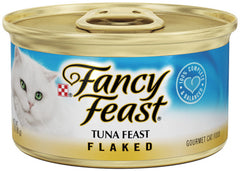 True Value 00124 Purina Fancy Feast Cat Food Flaked Tuna 3-oz Can