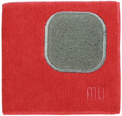 True Value TV213561 12X12 Red Micro Cloths